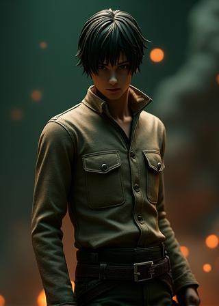 Levi Ackerman ARTFX J statue