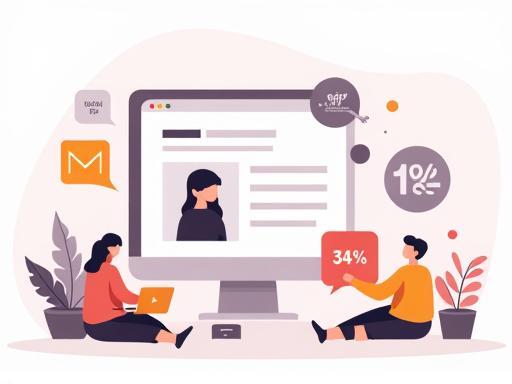 Image prompting newsletter signup for discount